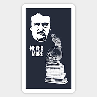 The Raven Nevermore Magnet